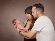 Web de fotografía de retrato / recién nacido / infantil FranciscaMarco.com