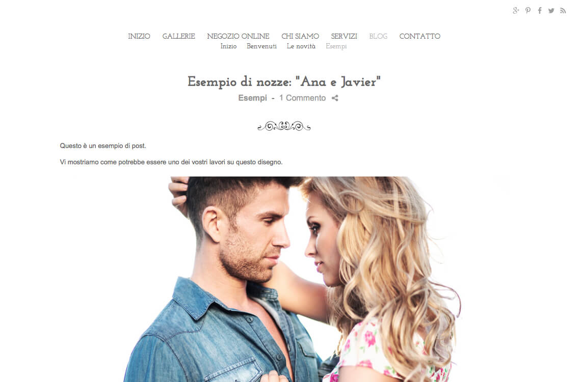 Blog per i fotografi