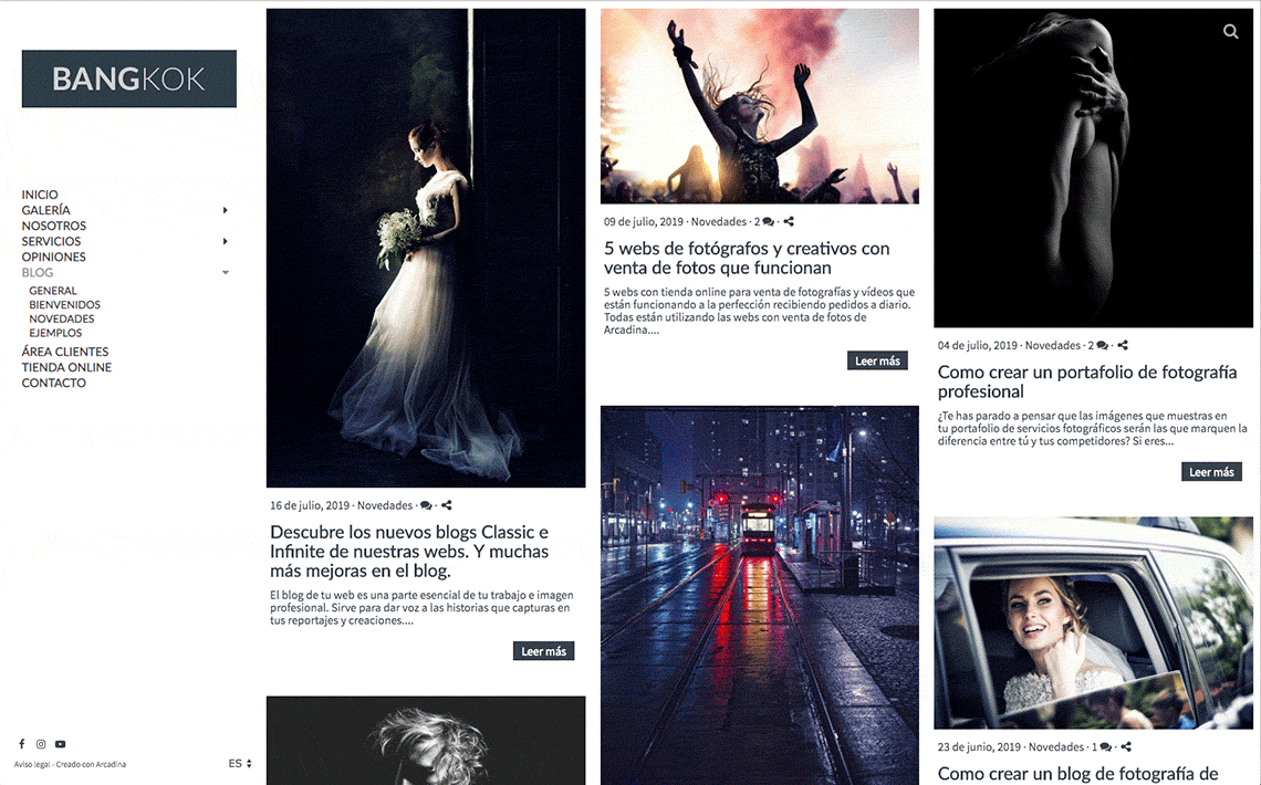 Blogs para fotógrafos