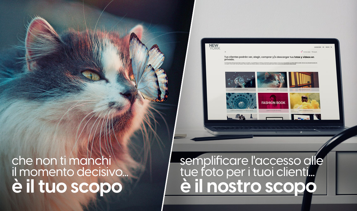 È il tuo scopo / É il nostro scopo