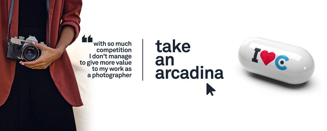 Take an Arcadina