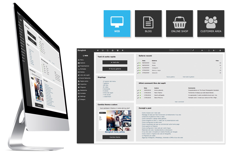 Tutti i nostri disegni sono autogestiti
