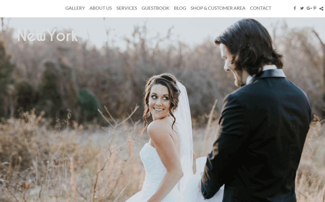 Create a photography website Create a photography website