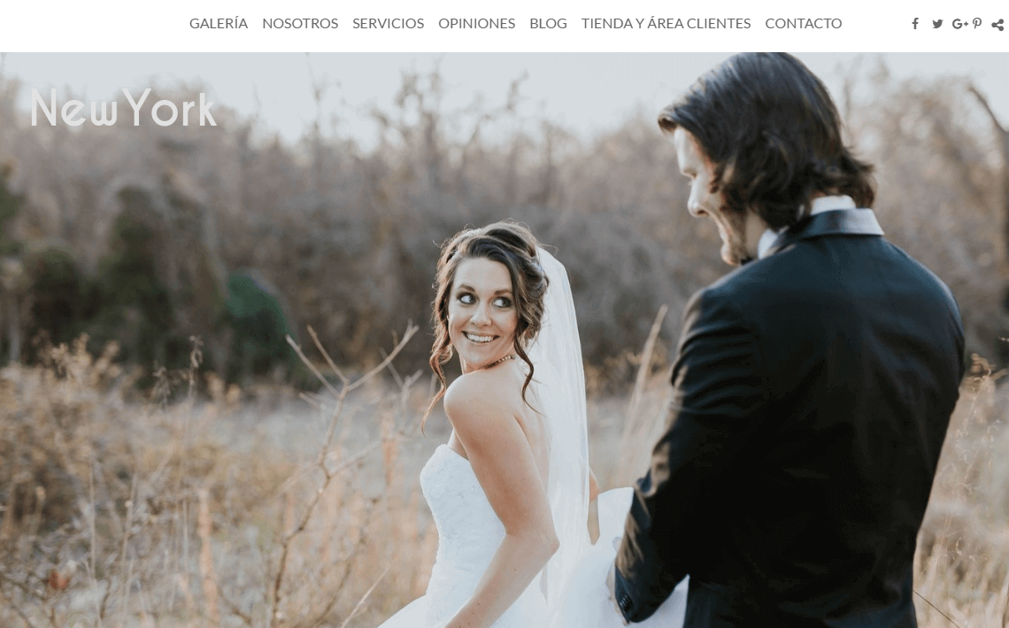 Crear una web de fotografía Crear una web de fotografía