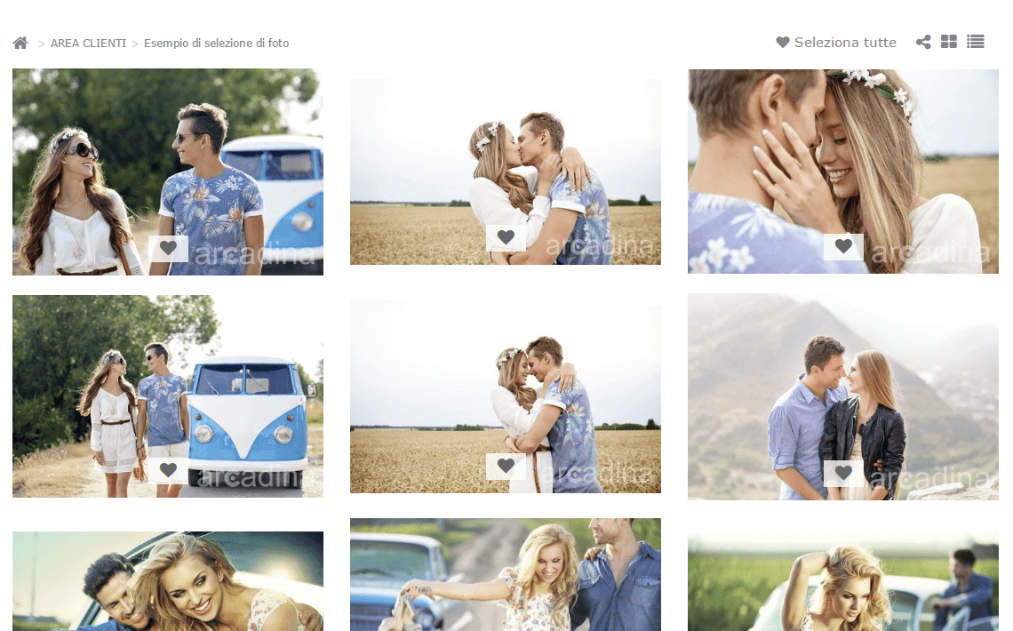 Selezione privata di fotografie Selezione privata di fotografie