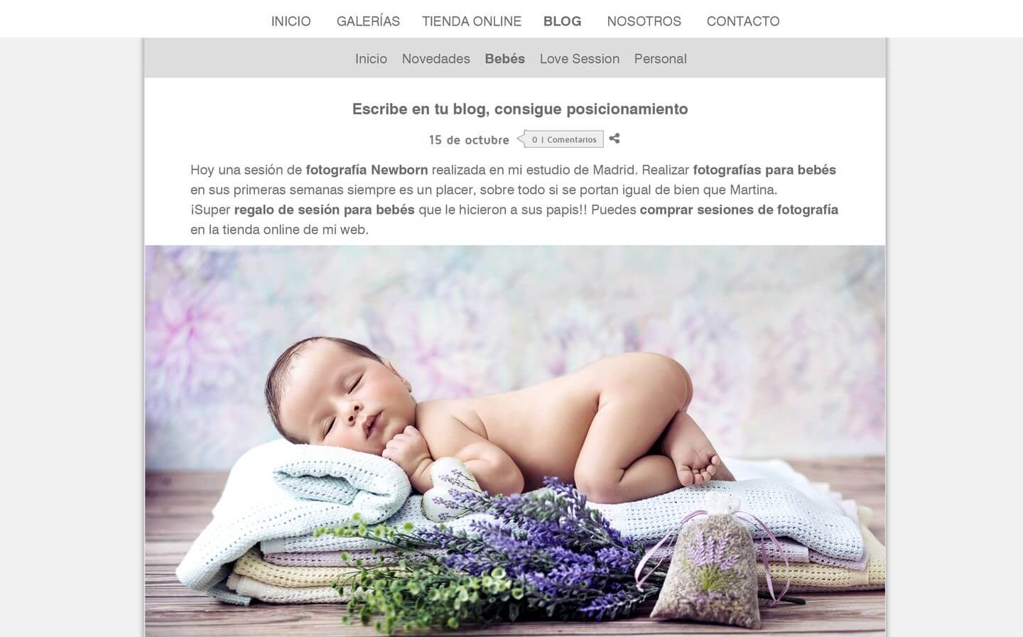 Blogs para fotógrafos