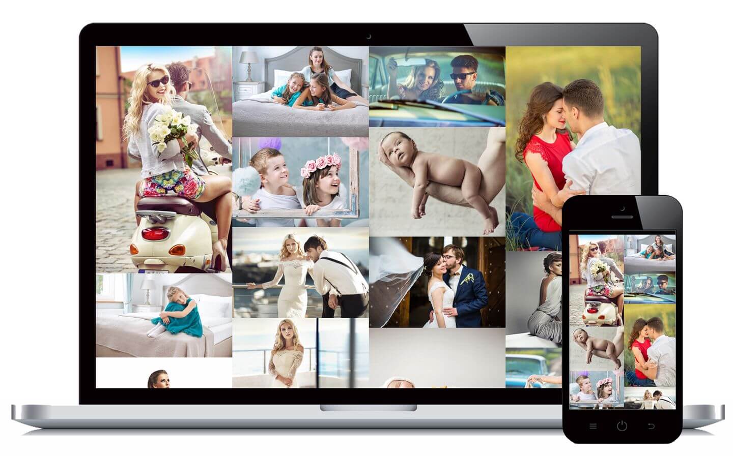 Webs de fotografía para pc y mac, android y iphone